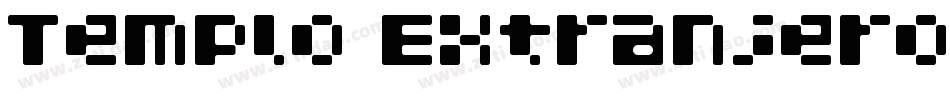 Templo Extranjero字体转换